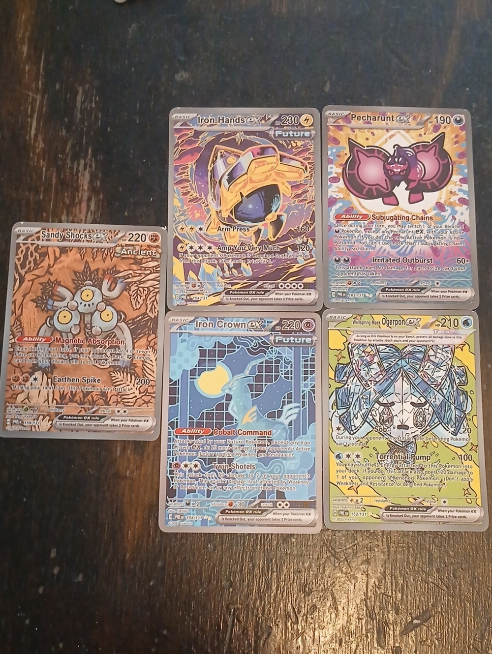 Pokémon Proxy Full Art EX Proxy Card Set - Assorted Colors